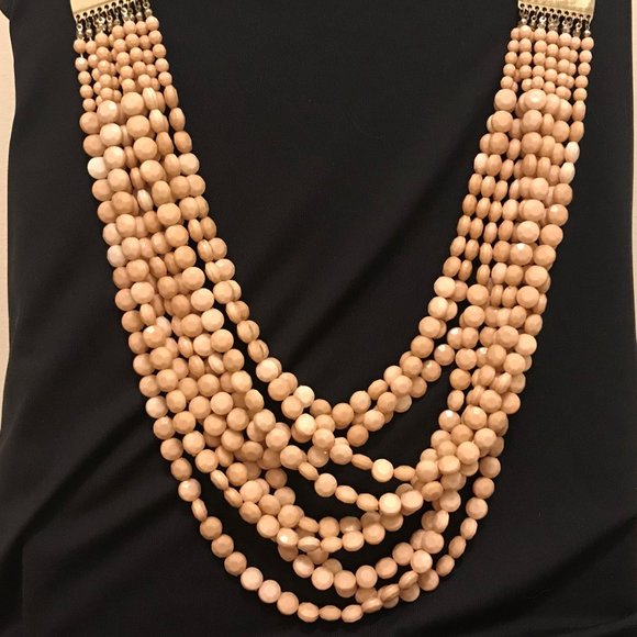 Natasha Accessories Multi Strand  Necklace - Picture 2 of 4